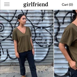 girlfriend collective t shirt